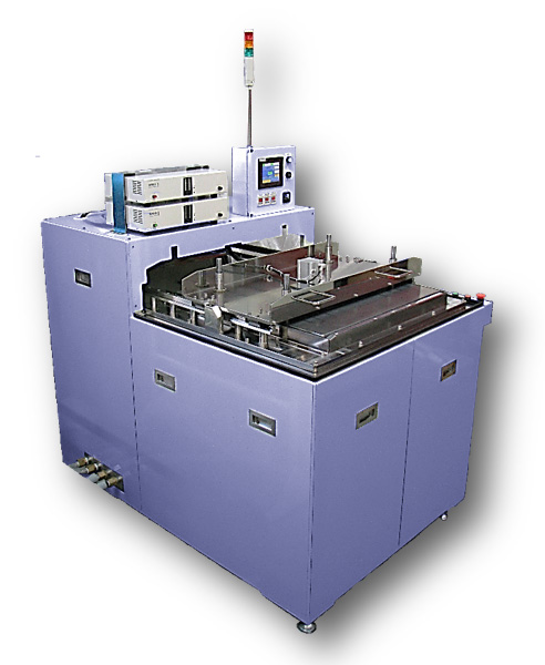 汎用・真空・前処理型・超音波バリ取り洗浄装置MARS-DBシリーズ